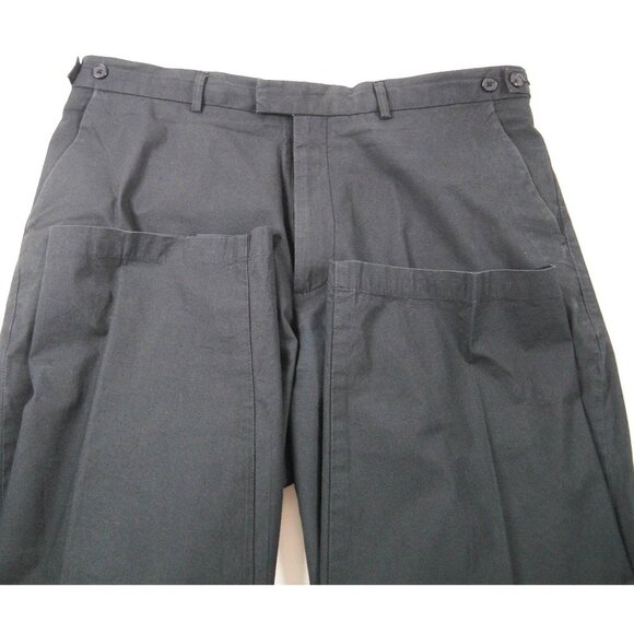 Structure Mens Black Casual Pants Size 36X30 Straight Leg - Picture 1 of 4